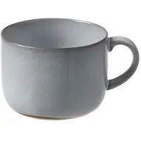 Heirol x Nosse Svelte theekop met schotel 40 cl Stone