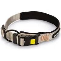 Beeztees Hondenhalsband Parinca Premium Grijs 55-60 X 3 Cm