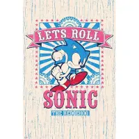 Grupo Erik Poster Sonic - Lets Roll 61x91,5cm