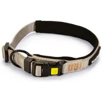 Beeztees Hondenhalsband Parinca Premium Grijs 40-45 X 2 Cm