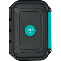 Hprc 1400 met plukschuim zwart/blue bassano