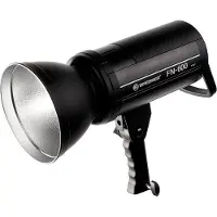 Bresser FN-600 TTL Nikon flitser + accu