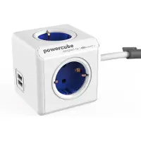 Allocacoc PowerCube Extended USB. Aantal sockets: 4 BN3057