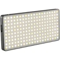 Jupio PowerLED 200A videolamp met ingebouwde Powerbank