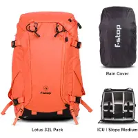 F-Stop Lotus 32L - Essentials Bundle - Nasturtium (Orange)