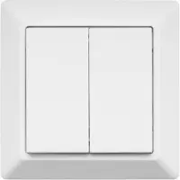 EcoDim Zigbee draadloze schakelaar | Werkt met Philips Hue | Wit |