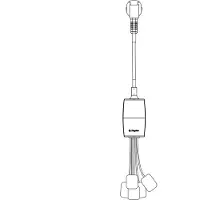Plugwise - Koen 3 - Slimme Radiatorkraan + 3 Stelmotoren - CV-ketels