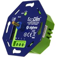EcoDim Zigbee dimmer inbouw 0-200W | Fase afsnijding (RC) | DIM.07