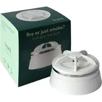 Frient Intelligent Heat Alarm | Batterij Gevoed | Zigbee 3.0 | Wit