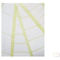 Avery Computeretiketten 89 x 36,1 mm, wit, Dot Matrix printer, permanent klevend T1826-500