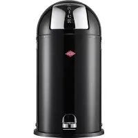 Wesco Waste bin Kickboy 40 Liter black