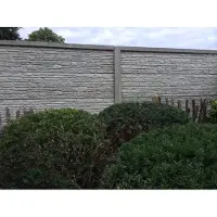 Intergard Beton schutting Mountain dubbelzijdig 200x231cm
