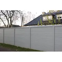 Intergard Beton schutting Boardstone enkelzijdig 200x193cm