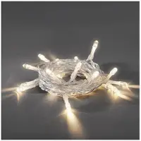 Konstsmide lichtset, 20 LED's, 20 lampjes, LED, warm wit licht, 3350 mm, 79 g