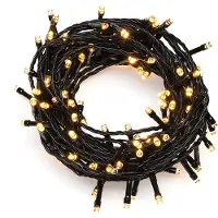 Fedec Kerstverlichting 1.000 led lichtjes op katrol - 25 meter - binnen of buiten