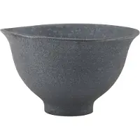 House Doctor Pion schaal Ø14,5 cm Zwart-bruin