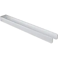 Haceka Aline draaibare handdoekhouder geborsteld aluminium