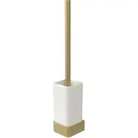 Haceka Aline toiletborstel goud