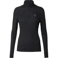 Odlo Shirt turtle neck lange mouwen halve rits active w