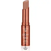 Golden rose Glow Kiss Tinted Lip Balm met SPF15, Vegan Formule (Choco Cake)