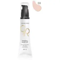 Golden rose Liquid Powder Mineral Foundation 3