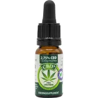 Jacob Hooy CBD+ Olie 2.75%