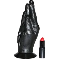Mister B Zwarte XXL Buttplug voor fisting