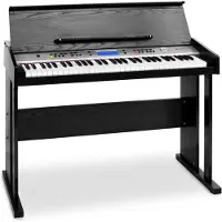 Schubert Carnegy-61 E-piano 61 toetsen MIDI zwart