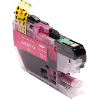 ABC huismerk inkt cartridge geschikt voor Brother LC-3211M LC-3213M LC-3211 LC-3213 magenta voor Brother DCP-J572DW DCP-J772DW DCP-J774DW MFC-J490DW MFC-J491DW MFC-J497DW MFC-J890DW MFC-J895DW