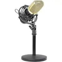VONYX Studio microfoon - CM400B - Incl. shockmount & tafelstandaard
