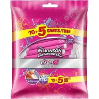 Wilkinson Sword Wilkinson MyIntuition - Wegwerpscheermesjes - Extra Essential 2 - 15st x 2