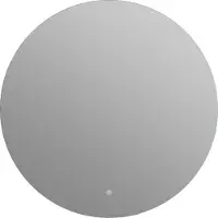 Guido Gusto Ronde badkamerspiegel Dani zonder lijst met verwarming, LED verlichting en touch sensor 60x60cm