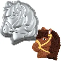 Cake Supplies Pony / Paard Bakvorm