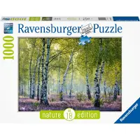 Ravensburger puzzel Berkenbos 1000st Karton Ravensburger Puzzel