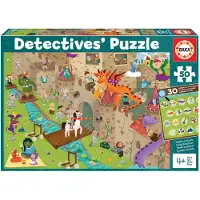 Educa Detective Castle puzzel van 50 stukjes - EDUCA groen