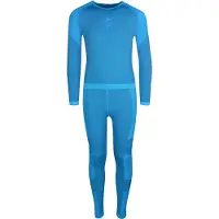 TROLLKIDS - Kid's Hemsedal Baselayer Set - Synthetisch ondergoed 104, blauw