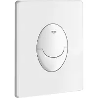 GROHE Rapid SL bedieningsplaat sl dual flush verticaal Wit