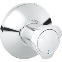 GROHE Costa-L afbouwdeel voor inbouwkraan koud chroom