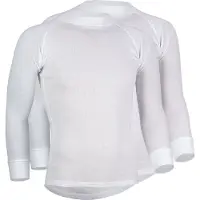Avento Thermoshirt Lange Mouw - Heren - 2-Pack - Wit - Maat S