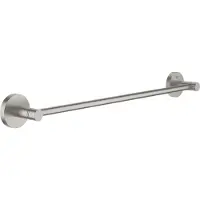 GROHE Essentials Handdoekhouder 45 cm Supersteel