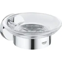 GROHE Essentials zeephouder met losse inzet Chroom