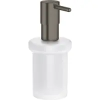 GROHE Essentials Zeepdispenser zonder houder Hard Graphite