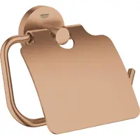 GROHE Essentials Closetrolhouder met klep Warm Sunset