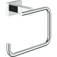 GROHE Essentials Cube - Closetrolhouder, chroom 40507001