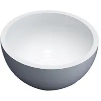 Lambini Designs Solid Surface fontein waskom 20x10cm