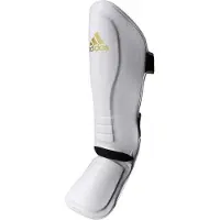 Adidas Scheenbeschermers Speed Thai Shin-In-Step Lime,Zilver M