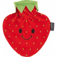 Fashy Warmwaterkruik Met Deksel Aardbei | Maat: 750ml