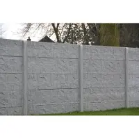 Intergard Beton schutting Stepstone dubbelzijdig 200x231cm