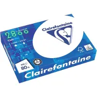 Clairefontaine Kopieerpapier Laser 2800 - A4 - 80gr - wit - pak 500vel