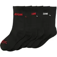 Jordan Sokken rood / zwart / wit
